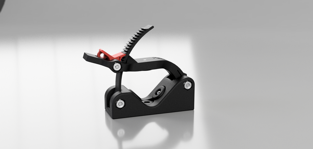 Raptor Clamps — TrekboxX Expedition Systems
